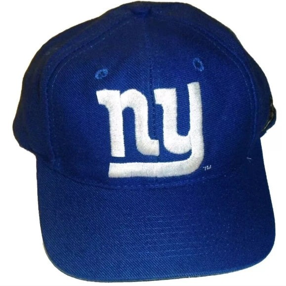 New York Giants 90s Vintage Apex One Pro Line Snapback hat cap Nfl Ny Logo - Picture 1 of 5